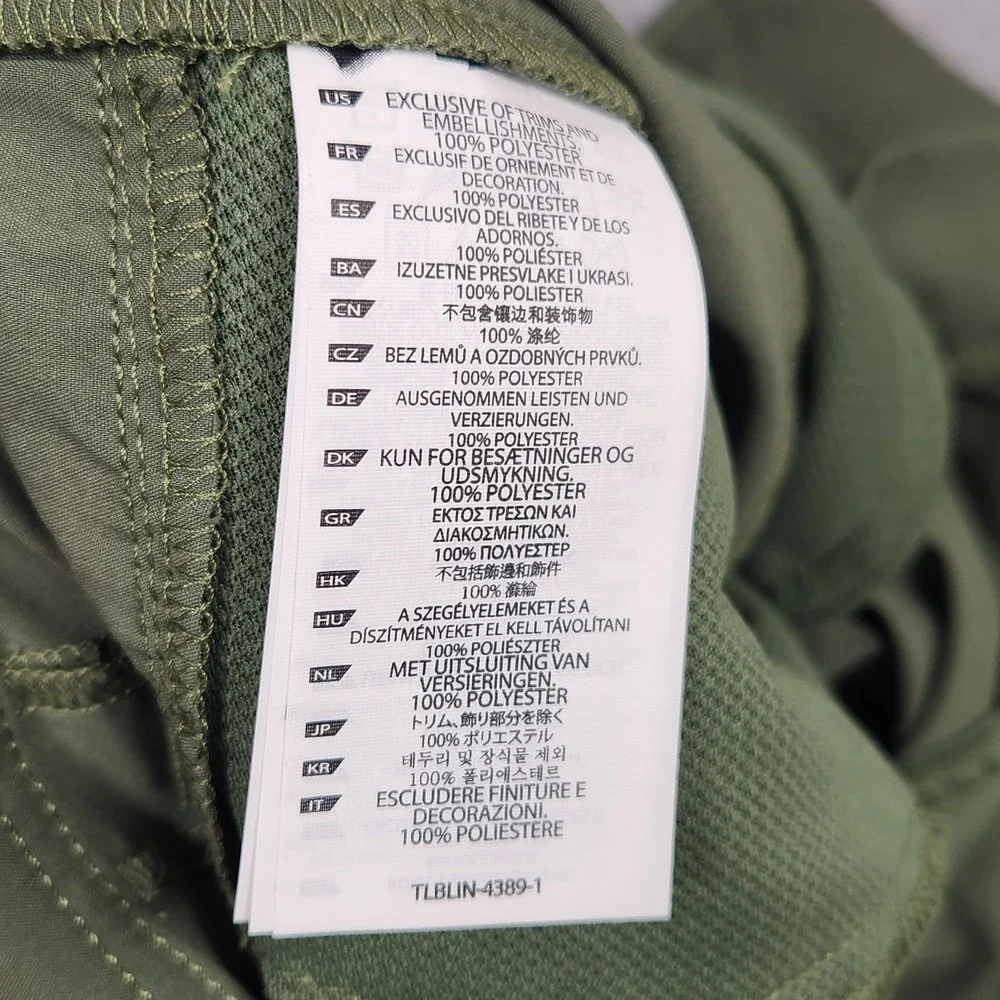 511 Tactical Shorts Mens 33 Green Dart Performance Stretch Utilty 5 Pocket